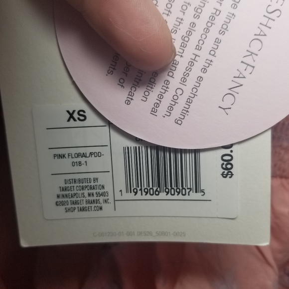 LoveShackFancy Target Simone XS Dress NWT - Picture 4 of 6